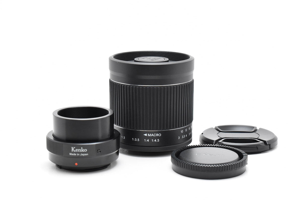 Kenko Sony 400mm F8 MF N II Mirror lens レンズ ソニー Eマウント