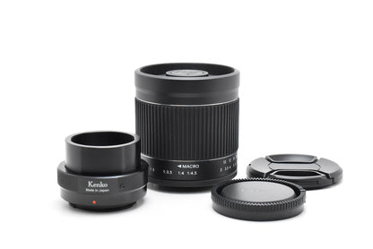 Kenko Sony 400mm F8 MF N II Mirror lens レンズ ソニー Eマウント