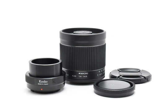 Kenko Sony 400mm F8 MF N II Mirror lens レンズ ソニー Eマウント