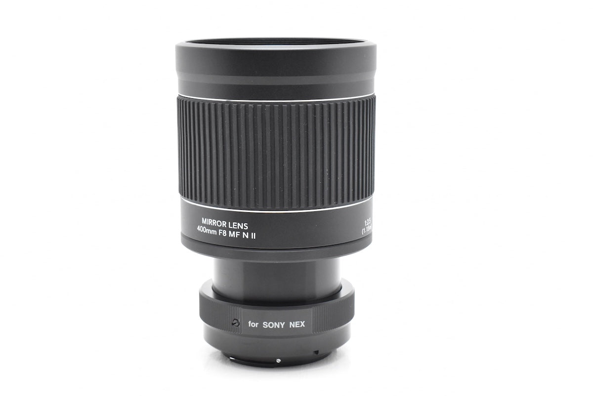 Kenko Sony 400mm F8 MF N II Mirror lens レンズ ソニー Eマウント