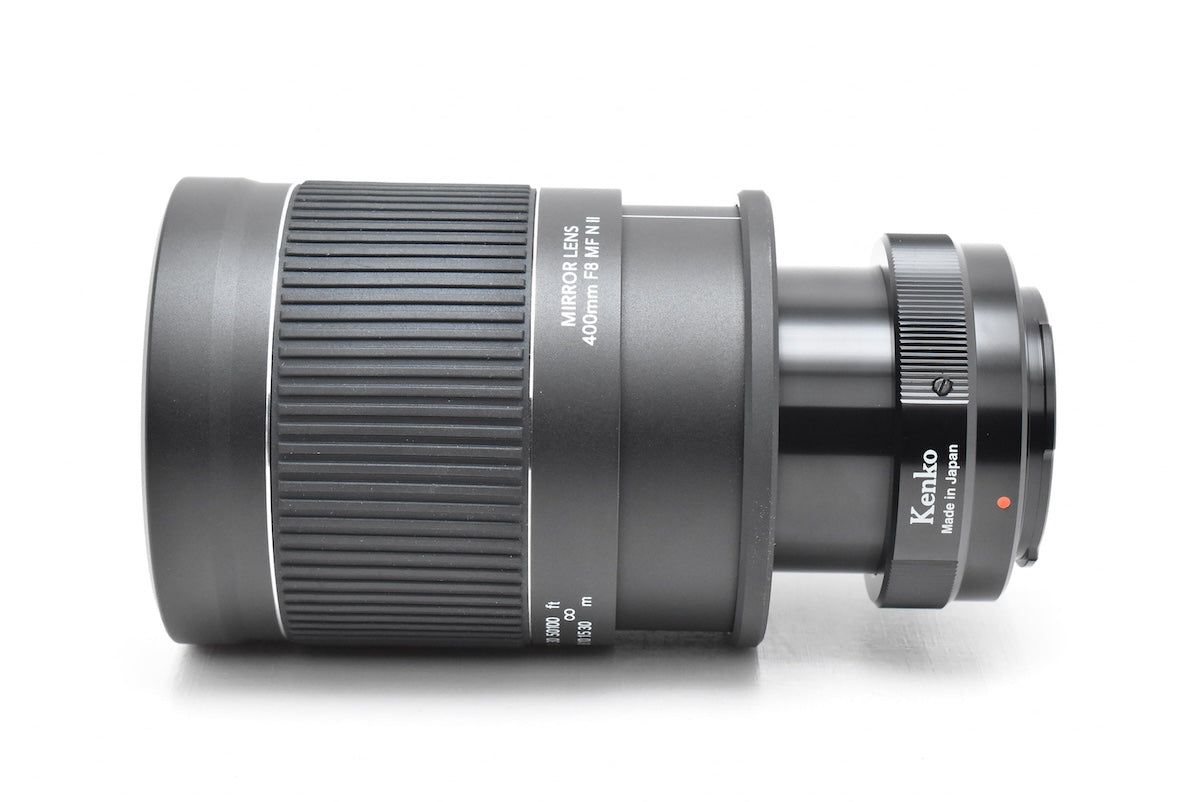Kenko Sony 400mm F8 MF N II Mirror lens レンズ ソニー Eマウント