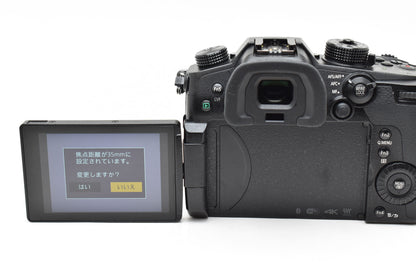 Panasonic DC-GH5 ミラーレス一眼 パナソニック マイクロフォーサーズマウント