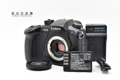 Panasonic DC-GH5 ミラーレス一眼 パナソニック マイクロフォーサーズマウント