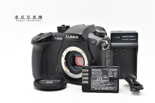 Panasonic DC-GH5 ミラーレス一眼 パナソニック マイクロフォーサーズマウント