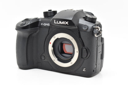 Panasonic DC-GH5 ミラーレス一眼 パナソニック マイクロフォーサーズマウント