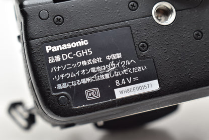 Panasonic DC-GH5 ミラーレス一眼 パナソニック マイクロフォーサーズマウント