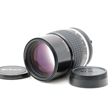 Nikon Ai-S NIKKOR 135mm F2.8 レンズ ニコン Fマウント