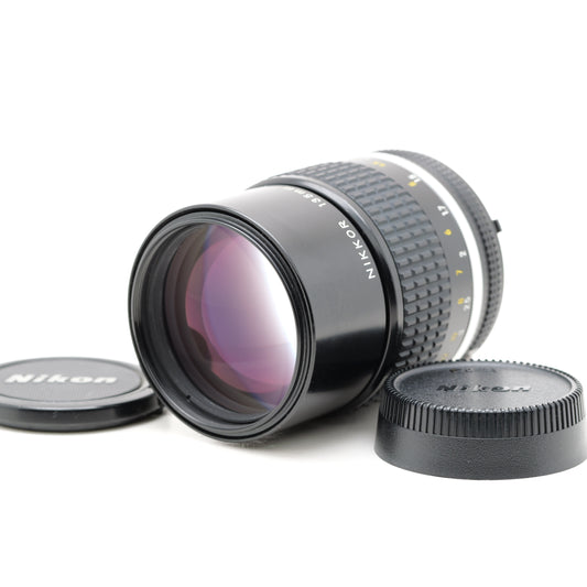 Nikon Ai-S NIKKOR 135mm F2.8 レンズ ニコン Fマウント