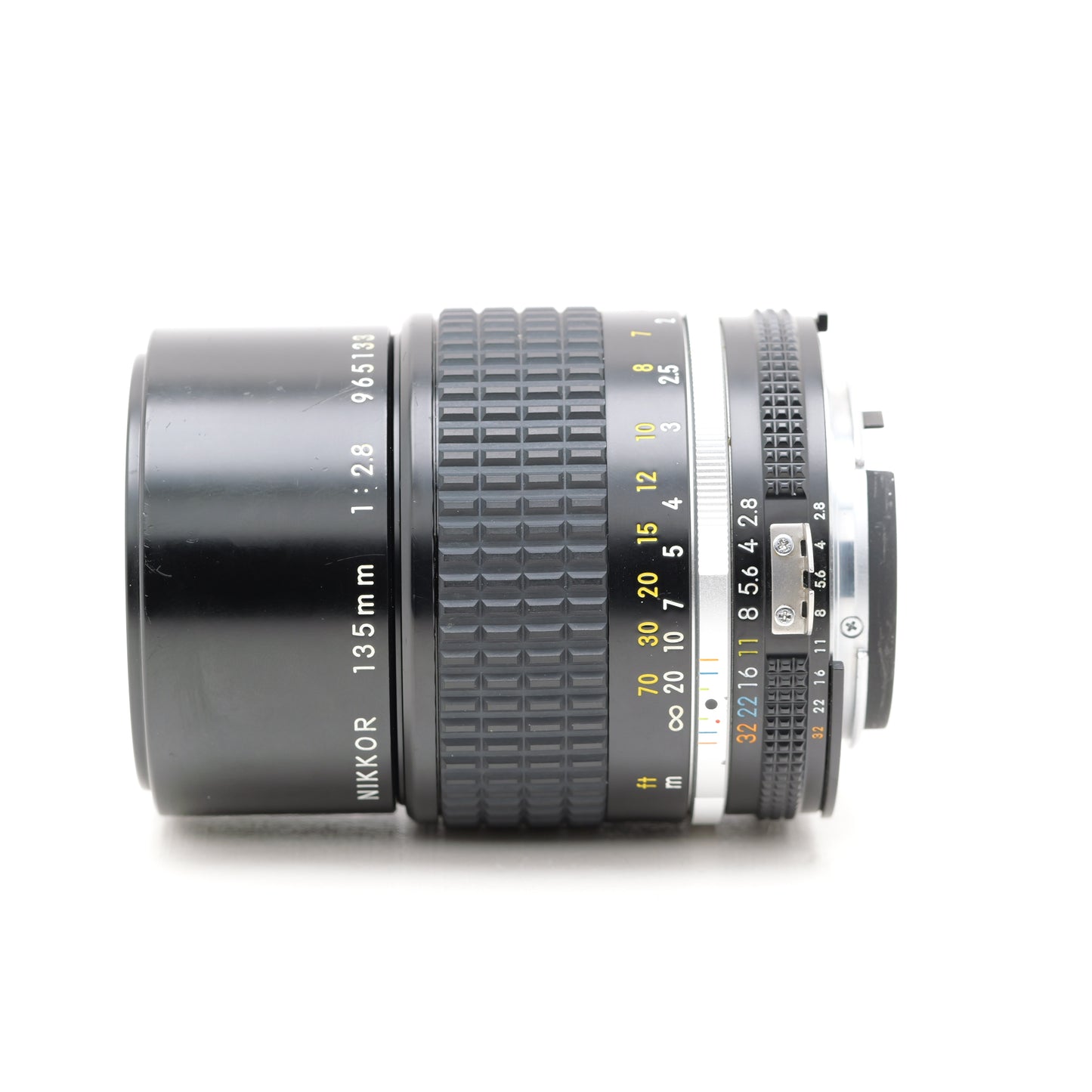 Nikon Ai-S NIKKOR 135mm F2.8 レンズ ニコン Fマウント