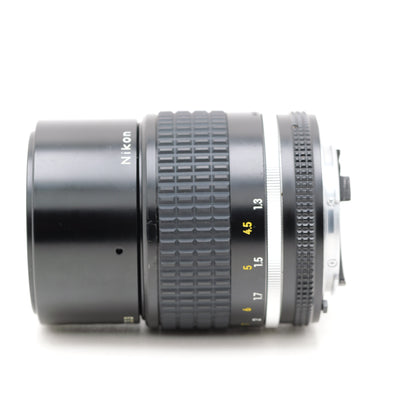 Nikon Ai-S NIKKOR 135mm F2.8 レンズ ニコン Fマウント