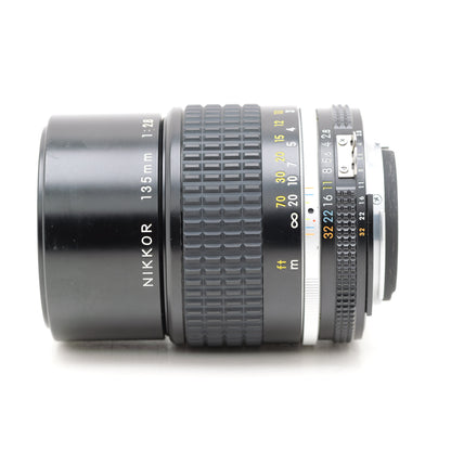 Nikon Ai-S NIKKOR 135mm F2.8 レンズ ニコン Fマウント