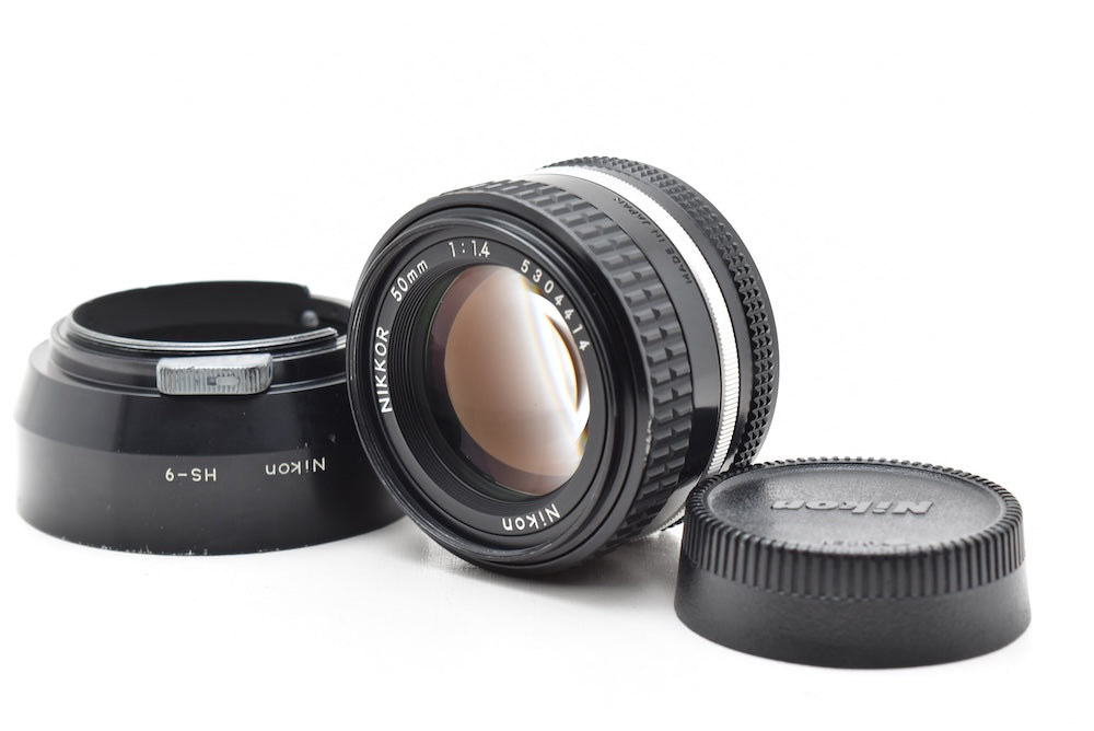 Nikon Ai-S NIKKOR 50mm F1.4 レンズ ニコン Fマウント