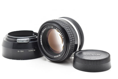 Nikon Ai-S NIKKOR 50mm F1.4 レンズ ニコン Fマウント