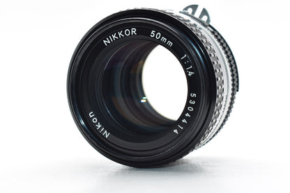Nikon Ai-S NIKKOR 50mm F1.4 レンズ ニコン Fマウント