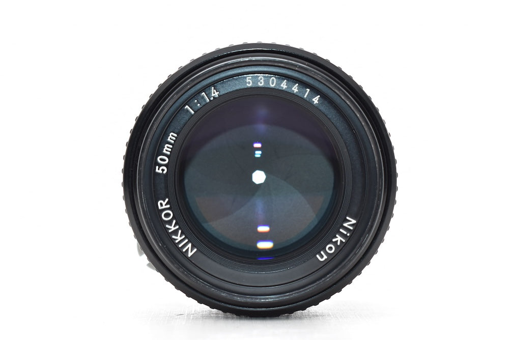 Nikon Ai-S NIKKOR 50mm F1.4 レンズ ニコン Fマウント
