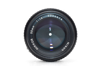 Nikon Ai-S NIKKOR 50mm F1.4 レンズ ニコン Fマウント