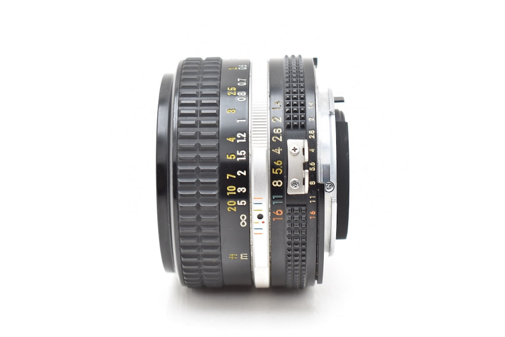 Nikon Ai-S NIKKOR 50mm F1.4 レンズ ニコン Fマウント