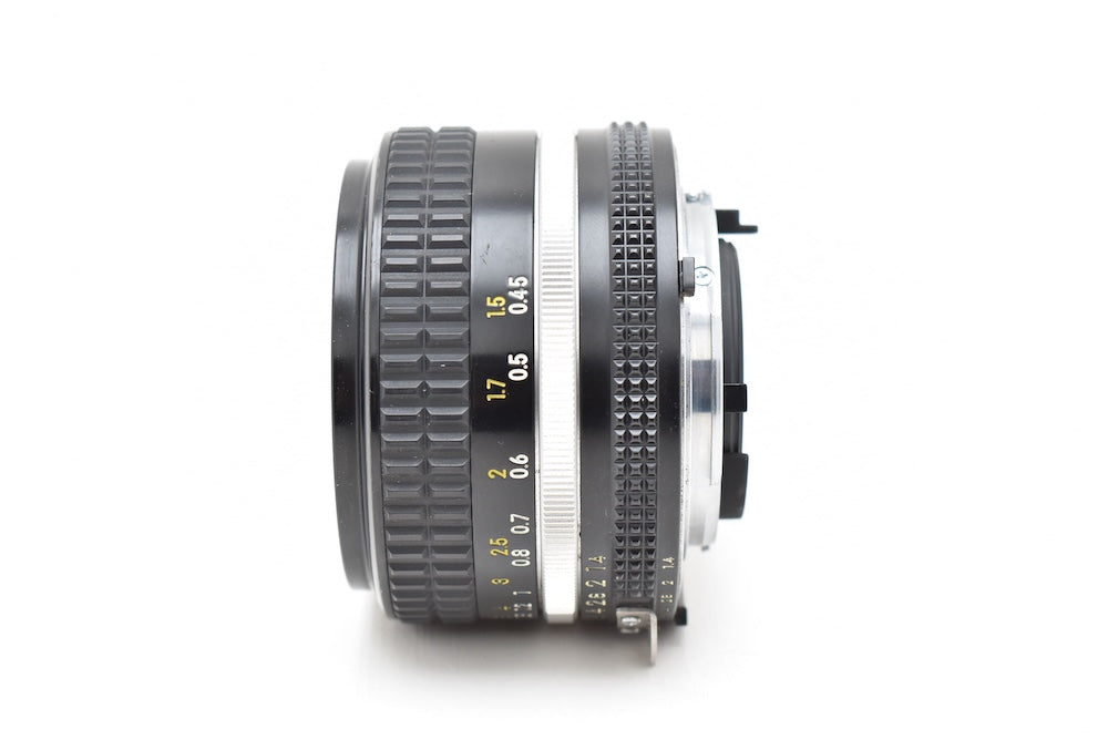 Nikon Ai-S NIKKOR 50mm F1.4 レンズ ニコン Fマウント