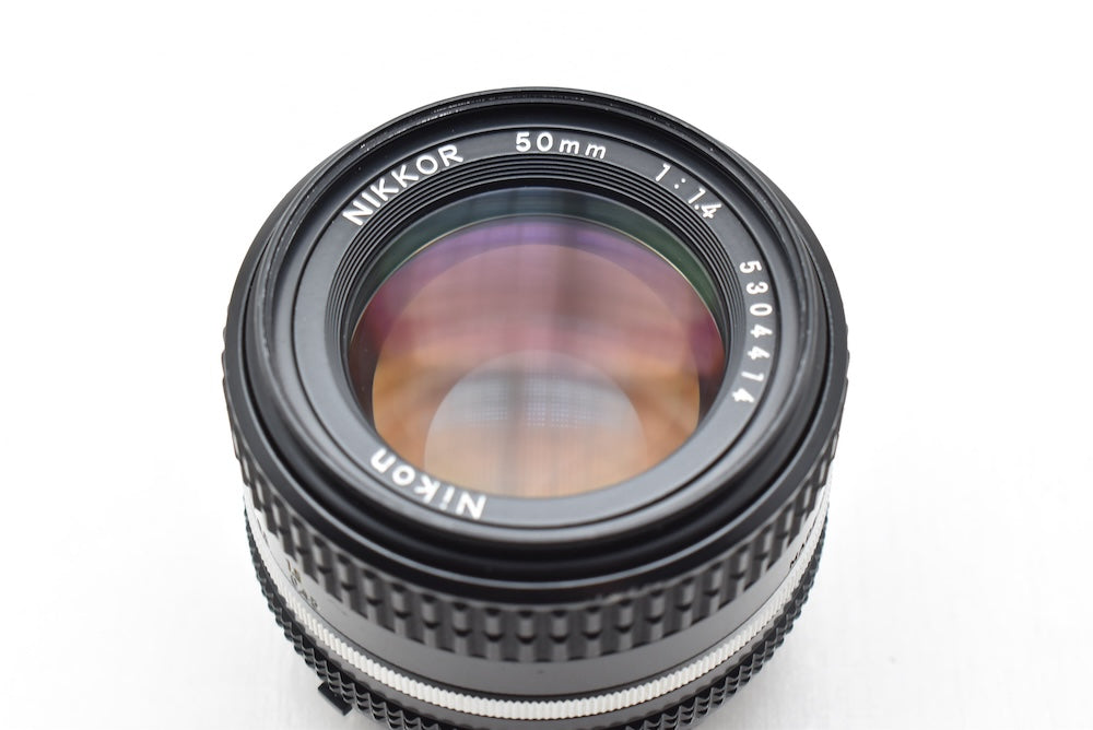 Nikon Ai-S NIKKOR 50mm F1.4 レンズ ニコン Fマウント