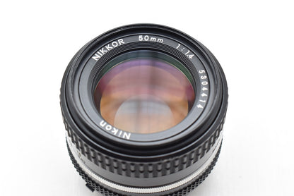 Nikon Ai-S NIKKOR 50mm F1.4 レンズ ニコン Fマウント