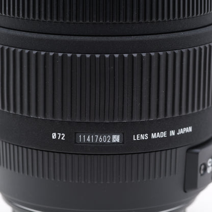 SIGMA 17-70mm F2.8-4 DC MACRO HSM レンズ キヤノン EFマウント