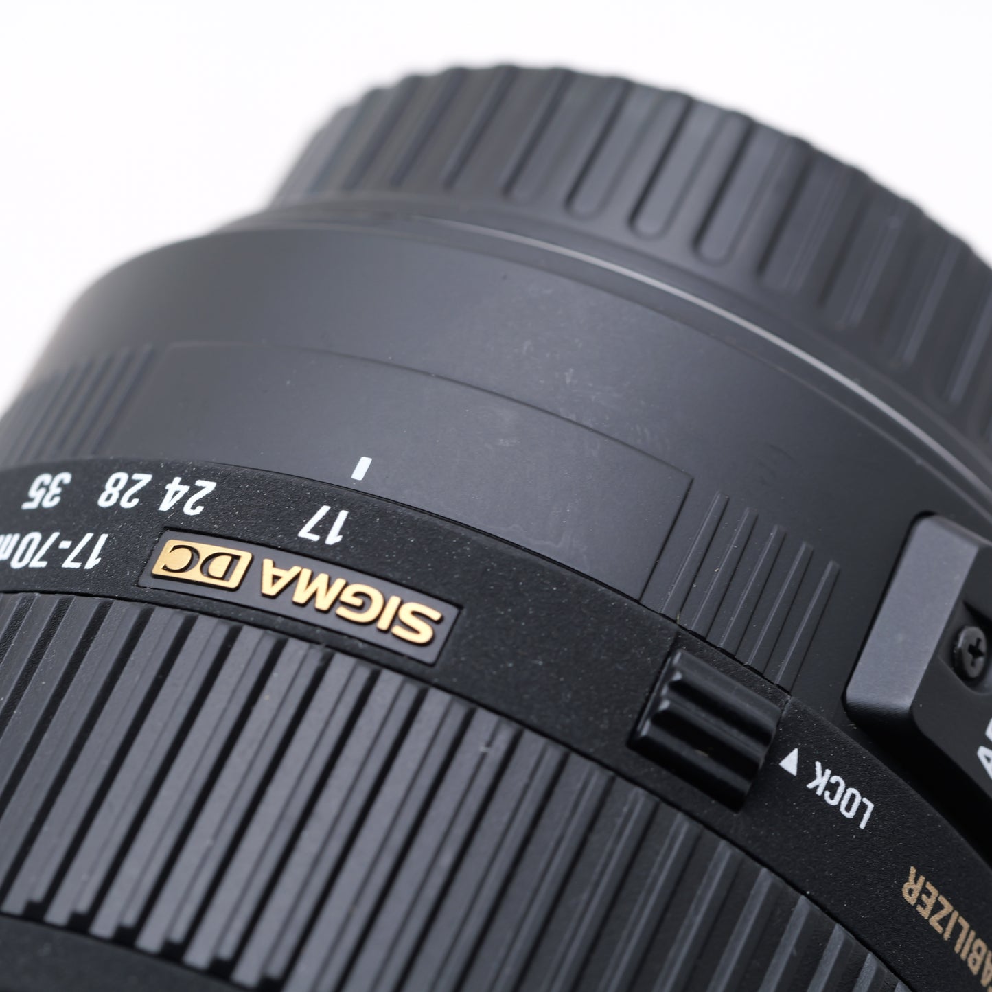 SIGMA 17-70mm F2.8-4 DC MACRO HSM レンズ キヤノン EFマウント