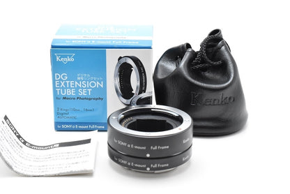 Kenko DG EXTENSION TUBE SET エクステンションチューブ ソニー Eマウント