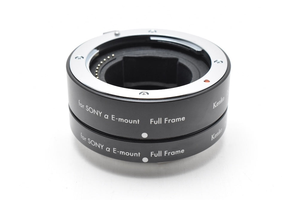 Kenko DG EXTENSION TUBE SET エクステンションチューブ ソニー Eマウント
