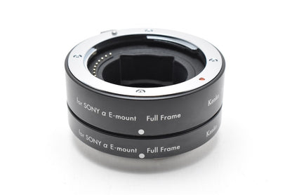 Kenko DG EXTENSION TUBE SET エクステンションチューブ ソニー Eマウント