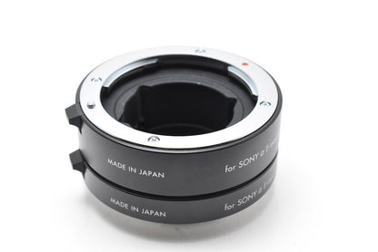 Kenko DG EXTENSION TUBE SET エクステンションチューブ ソニー Eマウント