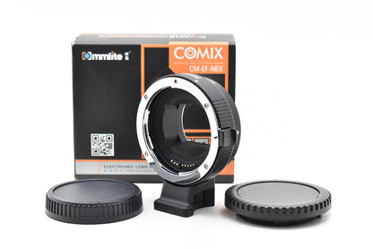 Commlite CM-EF-NEX レンズマウントアダプター