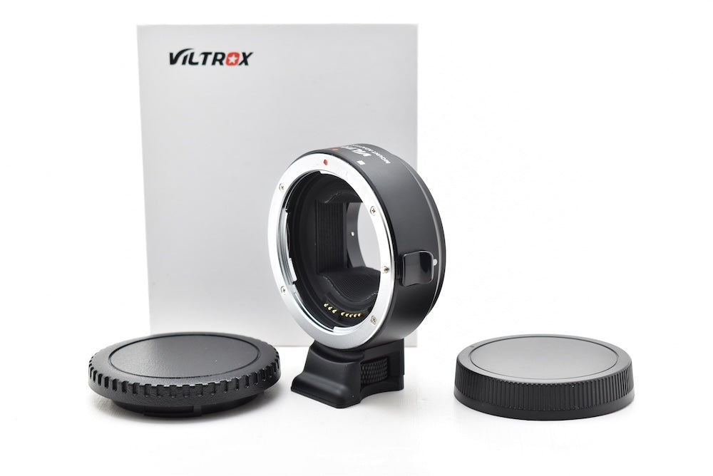 VILTROX EF-NEX IV マウントアダプター キヤノン EFマウント → ソニー Eマウント変換
