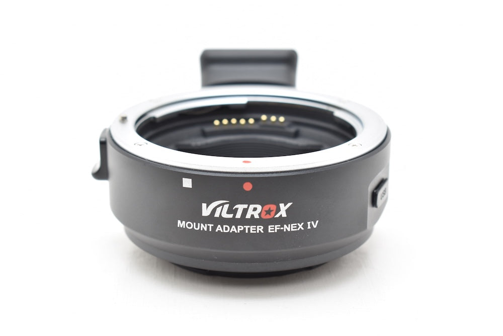 VILTROX EF-NEX IV マウントアダプター キヤノン EFマウント → ソニー Eマウント変換