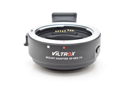 VILTROX EF-NEX IV マウントアダプター キヤノン EFマウント → ソニー Eマウント変換
