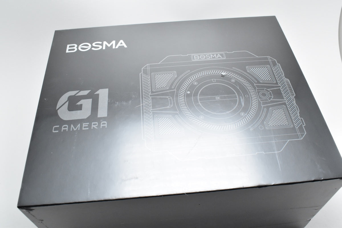 未使用未開封品 BOSMA DC0200 G1 8Kストリーミングカメラ ビデオカメラ