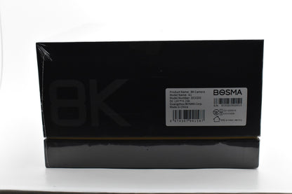 未使用未開封品 BOSMA DC0200 G1 8Kストリーミングカメラ ビデオカメラ