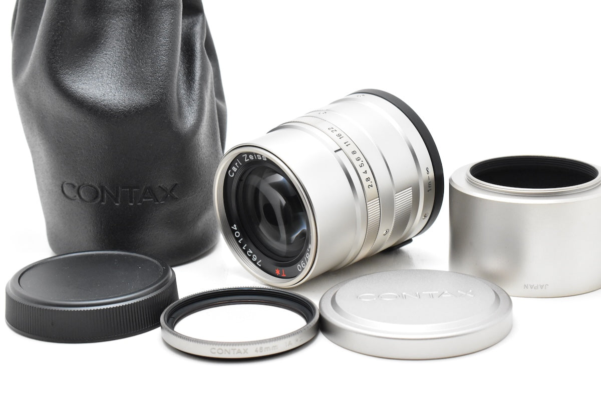 CONTAX Carl Zeiss T* Sonnar 90mm F2.8 コンタックス レンズ
