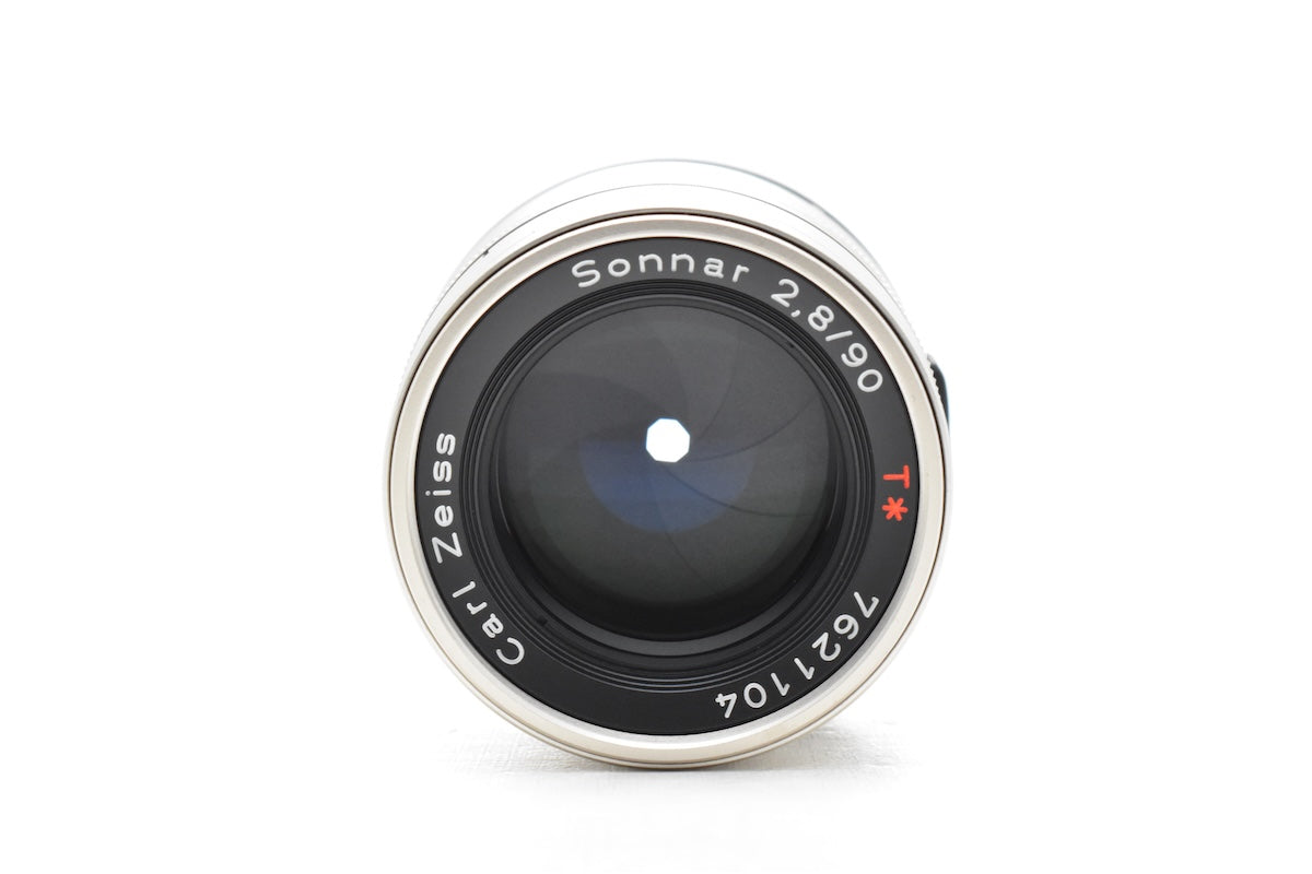 CONTAX Carl Zeiss T* Sonnar 90mm F2.8 コンタックス レンズ