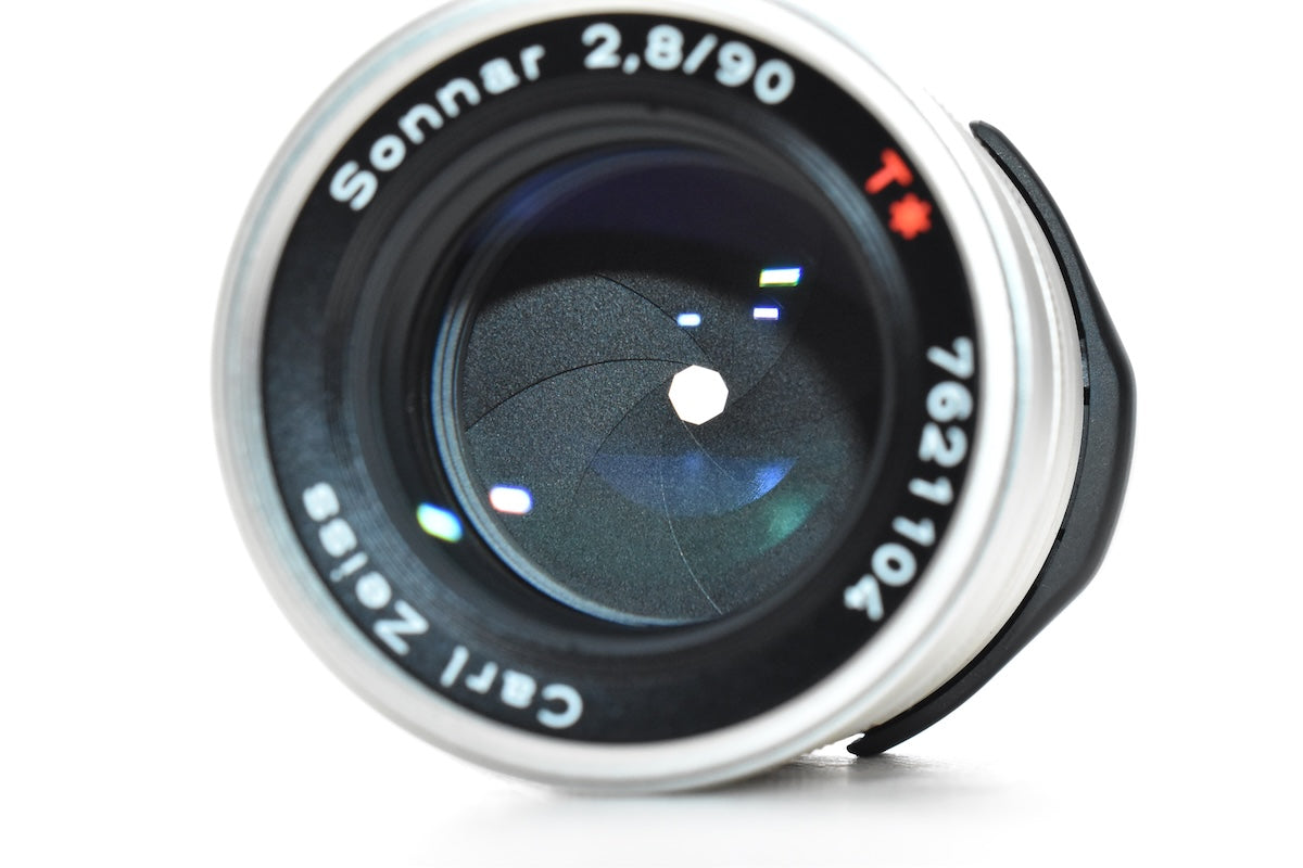 CONTAX Carl Zeiss T* Sonnar 90mm F2.8 コンタックス レンズ – 東京写真機