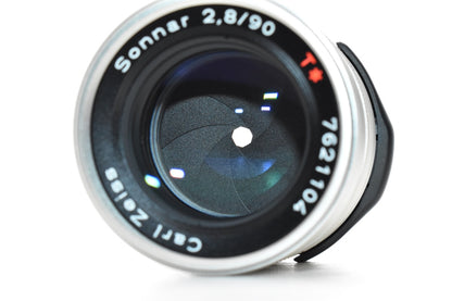 CONTAX Carl Zeiss T* Sonnar 90mm F2.8 コンタックス レンズ
