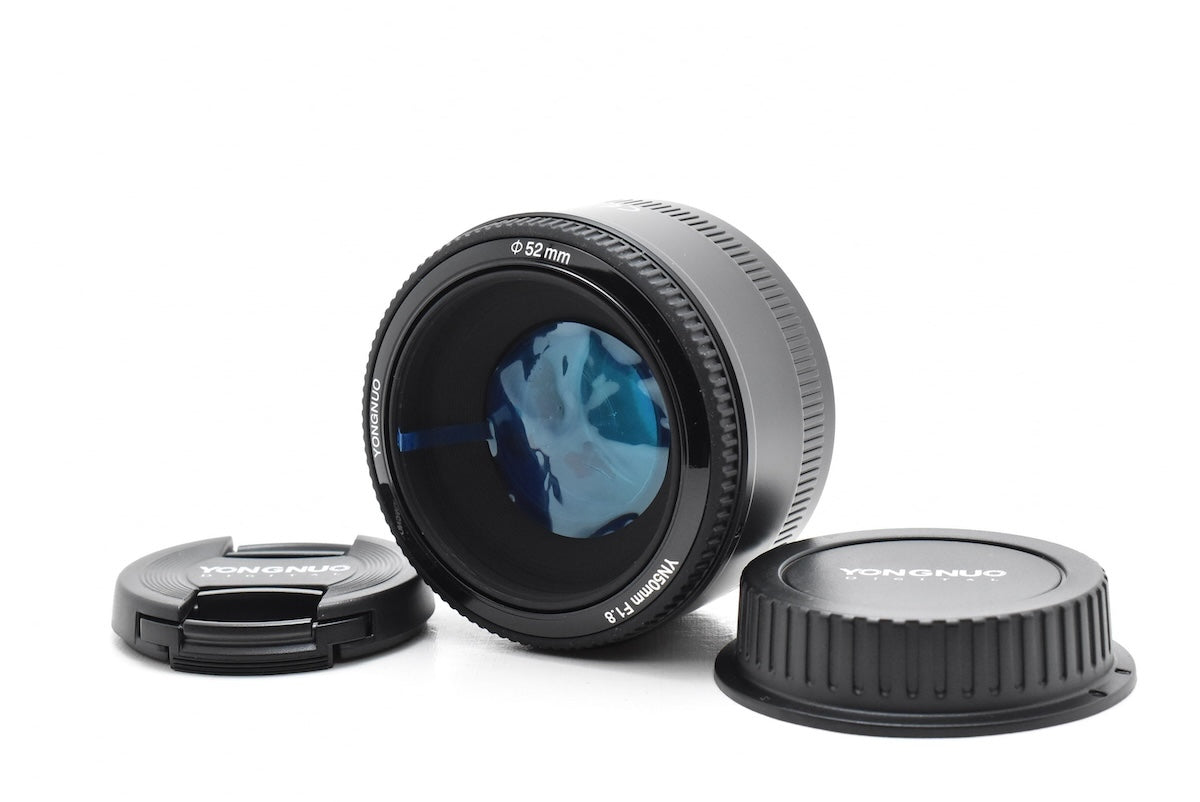 YONGNUO 50mm F1.8 レンズ キヤノン EFマウント