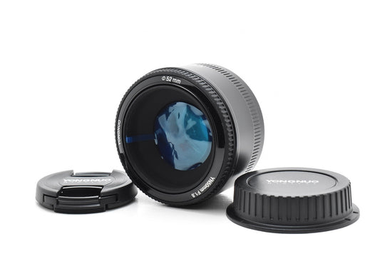 YONGNUO 50mm F1.8 レンズ キヤノン EFマウント