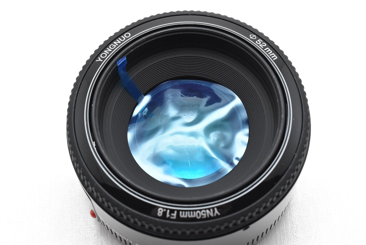 YONGNUO 50mm F1.8 レンズ キヤノン EFマウント