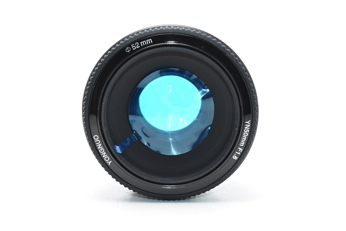 YONGNUO 50mm F1.8 レンズ キヤノン EFマウント