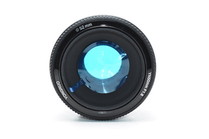 YONGNUO 50mm F1.8 レンズ キヤノン EFマウント