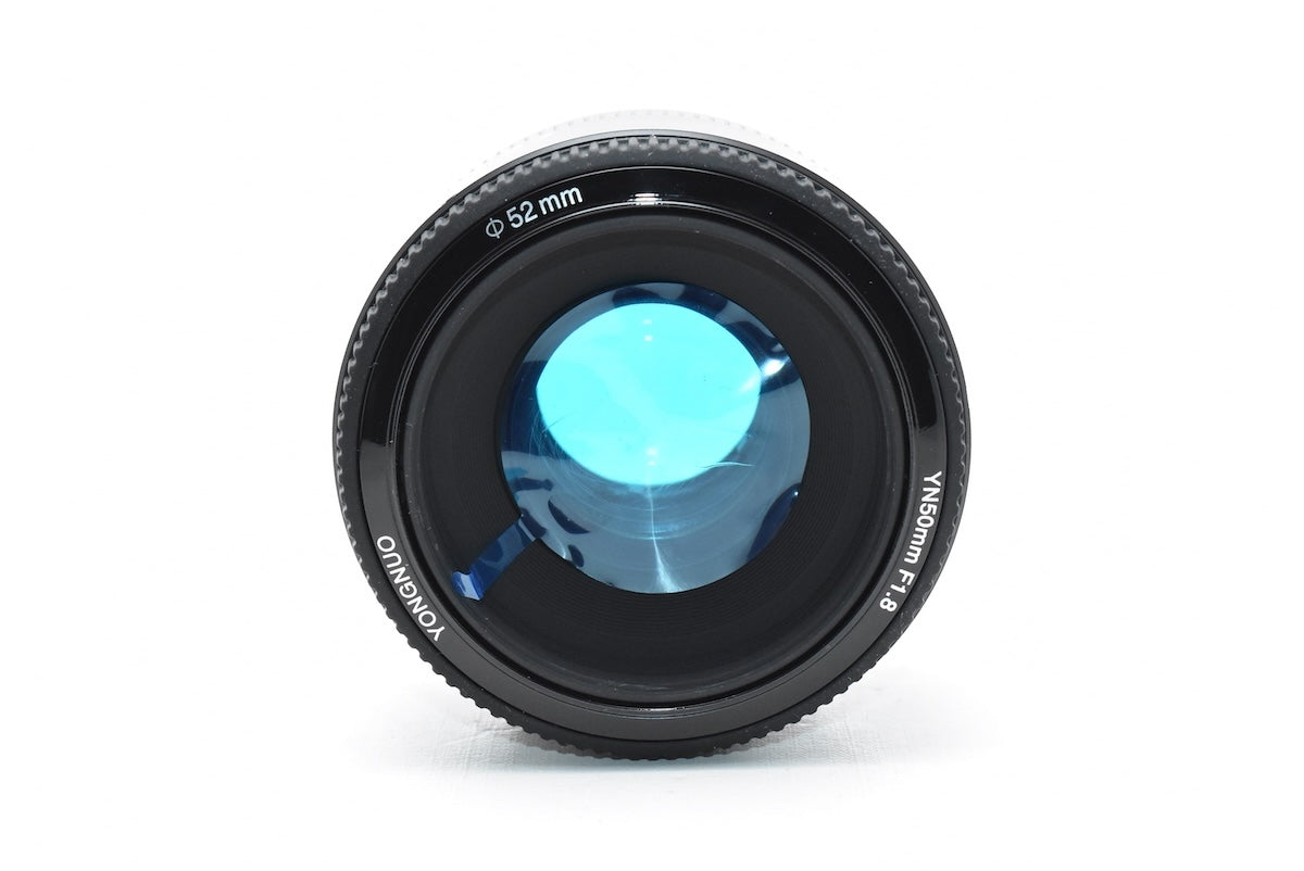 YONGNUO 50mm F1.8 レンズ キヤノン EFマウント
