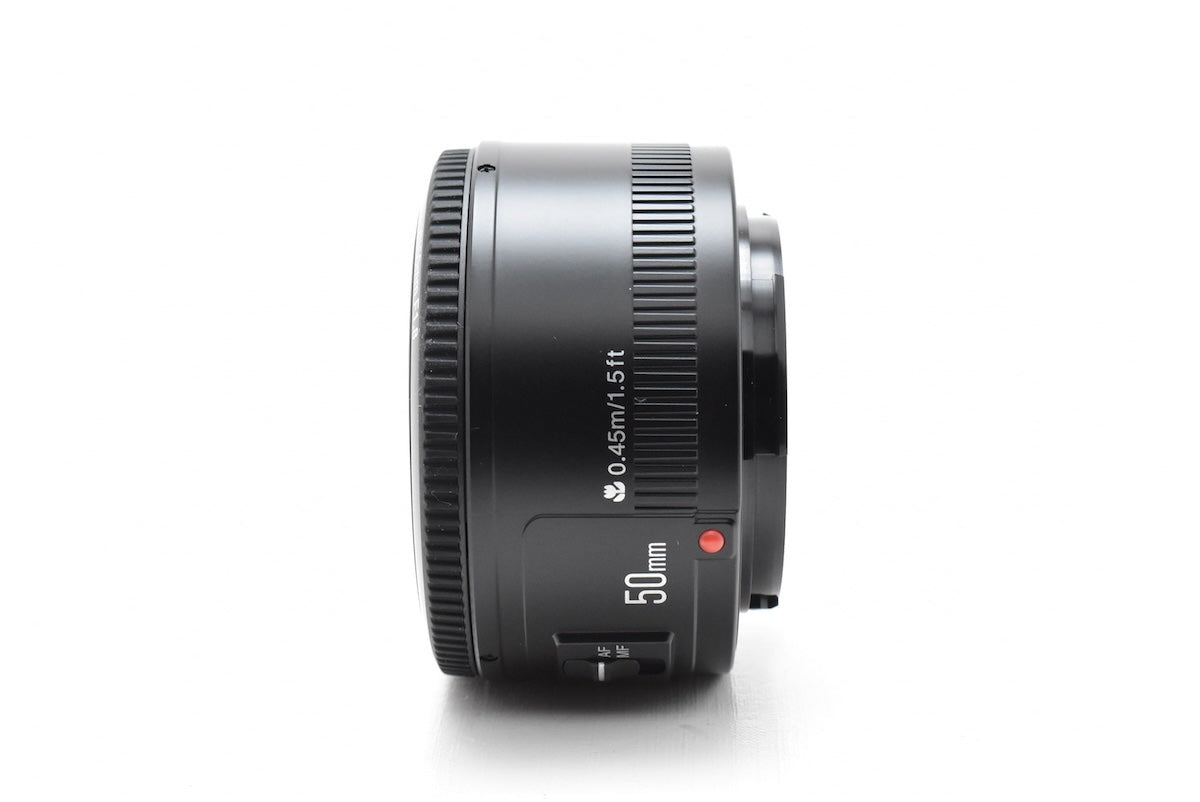 YONGNUO 50mm F1.8 レンズ キヤノン EFマウント