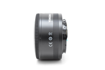 YONGNUO 50mm F1.8 レンズ キヤノン EFマウント