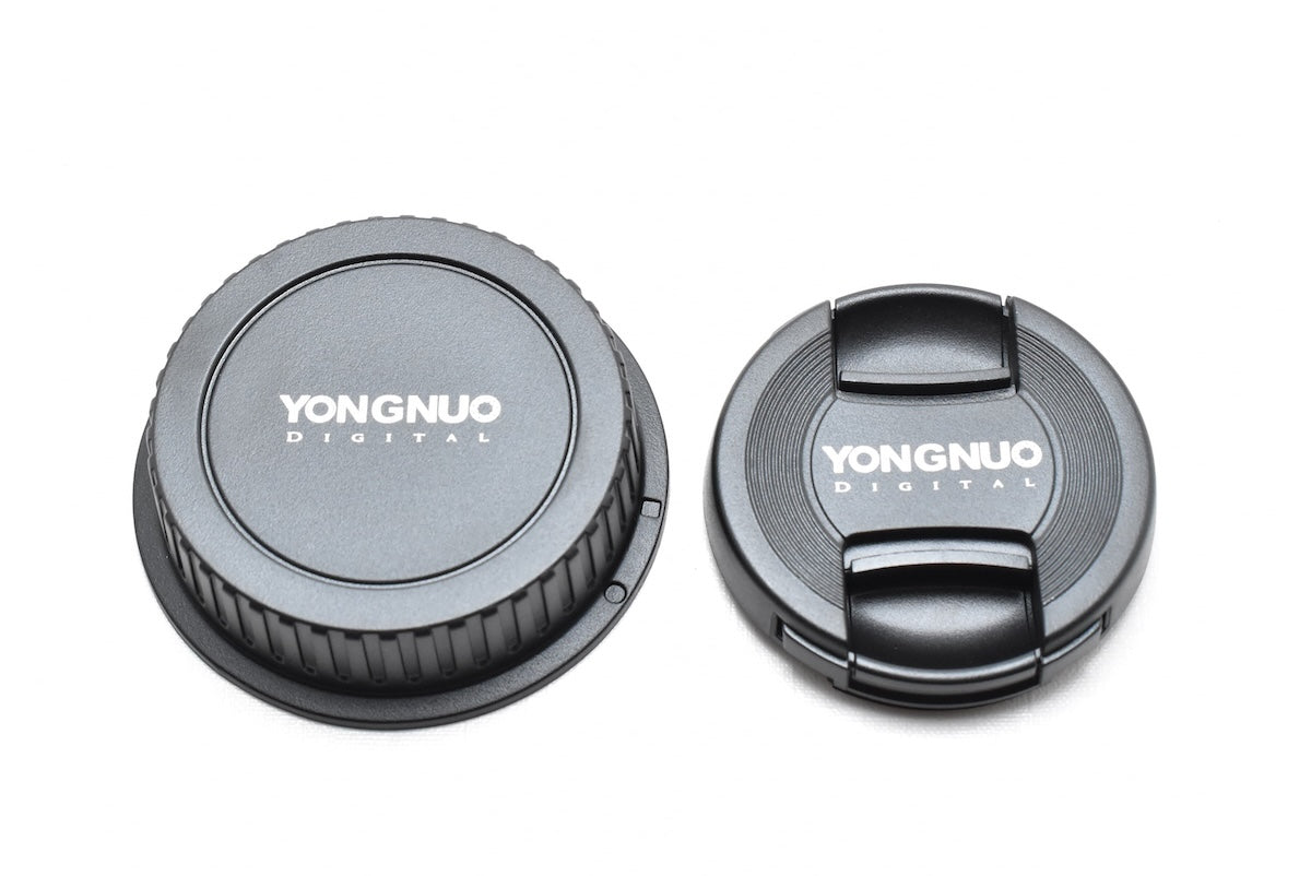 YONGNUO 50mm F1.8 レンズ キヤノン EFマウント