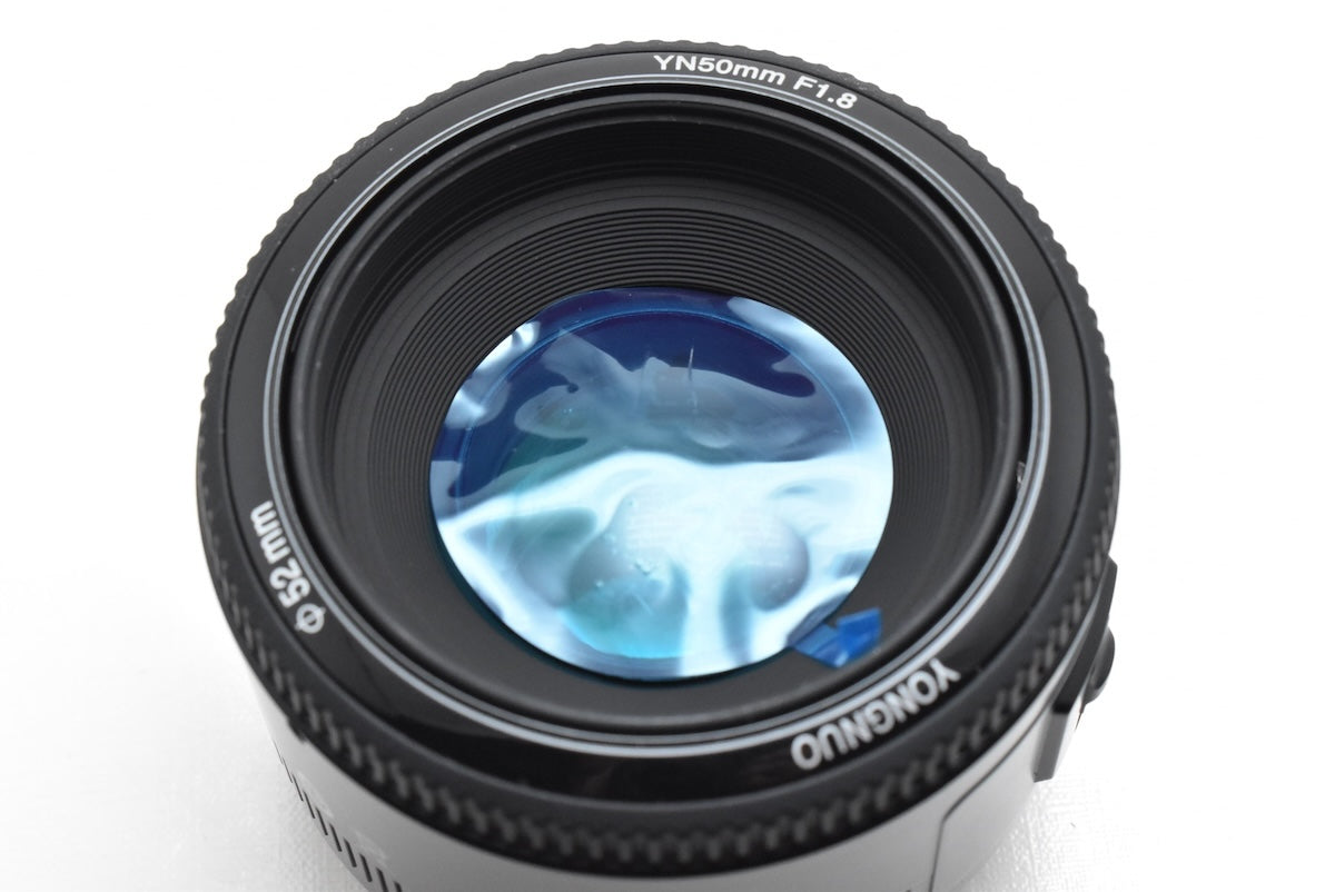 YONGNUO 50mm F1.8 レンズ キヤノン EFマウント